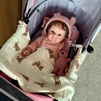 Muñeca Reborn 2026, la Más Vendida, de 18 Pulgadas, Cuerpo Completo de Silicona Sólida, Juguete Suave de Moda, Recién Nacido Realista con Peso, Personalizable y Lavable