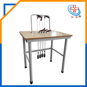 Entrenador de rehabilitación de articulaciones de dedos Jinyu, equipo de ejercicio de agarre de mano de acero amarillo para entrenamiento de fuerza de las extremidades superiores - Product Image 4