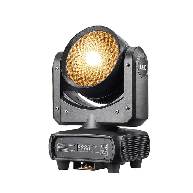 New 120w RGBW CW+WW DMX512 Led Moving Head Wash Light for Night Club Dj Disco