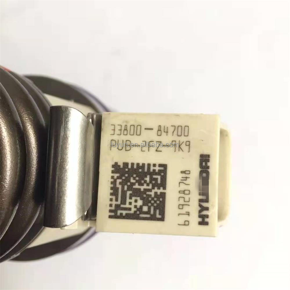Fuel Injector nozzle 33800-84820 BEBE4D19002 injector for Hyundai D6CC, L Engine Common rail injector  33800-84820 BEBE4D19002