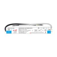 Alimentation LED étanche IP67 30W EMC à tension constante pour bande LED 170-264V AC-DC 12V 24V pour caisson lumineux publicitaire