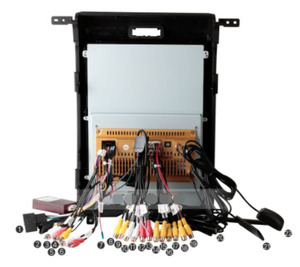 12.1inch <span class=keywords><strong>Android</strong></span> Car cho DVD Player với Built-in <span class=keywords><strong>GPS</strong></span> navigation cho FORD RAPTOR F150 2013-2015 DSP Chức năng 1 năm bảo hành - Product Image 6