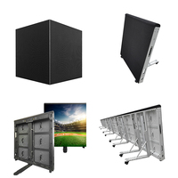 JIUWLDS-Offre Spéciale vidéo d'extérieur de haute qualité étanche IP66 P4.4 LED, haute luminosité, affichage 3D HD 8K à l'oeil nu