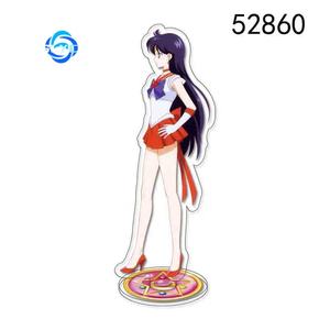 Sailor Moon Acrylique Stand Usagi Tsukino Luna Anime Figure Décor De Bureau - Product Image 3