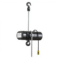 Nouvelle palan électrique à chaîne Okoda 1 tonne, chariot de levage, chaîne en acier, grue motorisée, double rail, commande par application mobile, protection IP55