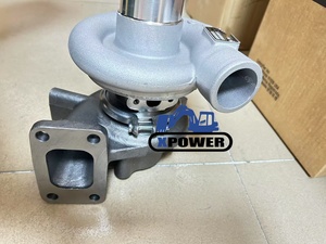 Nouveau turbocompresseur XPower TD06H 287-0049 2870049 CA2870049 pour moteur C6.4, excavatrice 323D 323DL 320D 320DL - Product Image 3