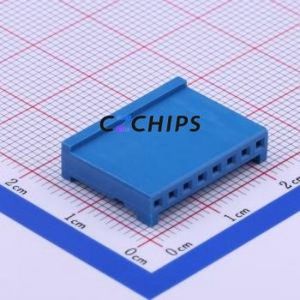 A2549HB-8P Housing (Wire-to-Board / Wire-to-Wire) P=2.54mm Connector 1x8P 2.54mm 1 8 - Product Image 2