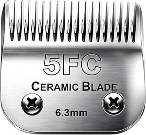 Cuchilla de Repuesto <span class=keywords><strong>para</strong></span> Cortadora de Pelo de <span class=keywords><strong>Perros</strong></span> de Acero Inoxidable, Cuchilla Desmontable <span class=keywords><strong>para</strong></span> Andis <span class=keywords><strong>Oster</strong></span> A5 Wahl KM Series - Product Image 6