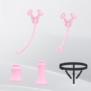 Cage de chasteté YPM Butterfly avec dispositif anti-débrayage, ceinture de harnais FUFU avec clip et cathéter urétral pour transgenre. - Product Image 1