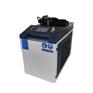 Machine de nettoyage laser 6000W à fibre optique, refroidissement par eau, qualité industrielle, pour l'élimination de la rouille de l'acier - Product Image 4