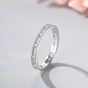 เครื่องประดับ Ada joyas DE PLATA 925นายกเทศมนตรีของนายกเทศมนตรีผู้หญิง100% แหวนเงินแท้จำนวนมาก - Product Image 2