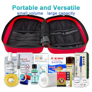 Étanche en plein air Camping randonnée voiture famille voyage tactique survie ensemble d'urgence médical Mini premiers soins sécurité équipement de survie - Product Image 6