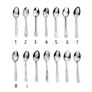 Vente en gros de couverts de restaurant en acier inoxydable à <span class=keywords><strong>bas</strong></span> <span class=keywords><strong>prix</strong></span> ensembles de <span class=keywords><strong>vaisselle</strong></span> et de <span class=keywords><strong>vaisselle</strong></span> en métal - Product Image 1