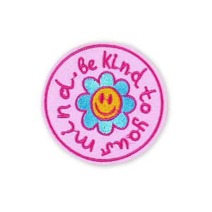 งานปักแบบรีดติดเองและแพทช์รูปหน้ายิ้ม ทำจากผ้าโพลีเอสเตอร์และพีวีซี สำหรับหมวกและเสื้อผ้า - Product Image 6