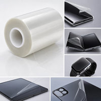 Film protecteur d'écran mobile en hydrogel EPU de haute qualité, anti-traces de doigts, HD transparent, couverture intégrale, anti-rayures, OEM