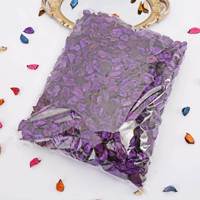 DIY 1000g Pot-pourri de fleurs séchées naturelles parfumées à la lavande et à l'océan pour vase et décoration d'intérieur