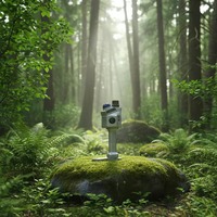 Scanner LiDAR 3D portable Geosun GS-200G pour l'ingénierie inverse industrielle, précision de 1 cm, 200k points/s, portée de 40 m, laser portable