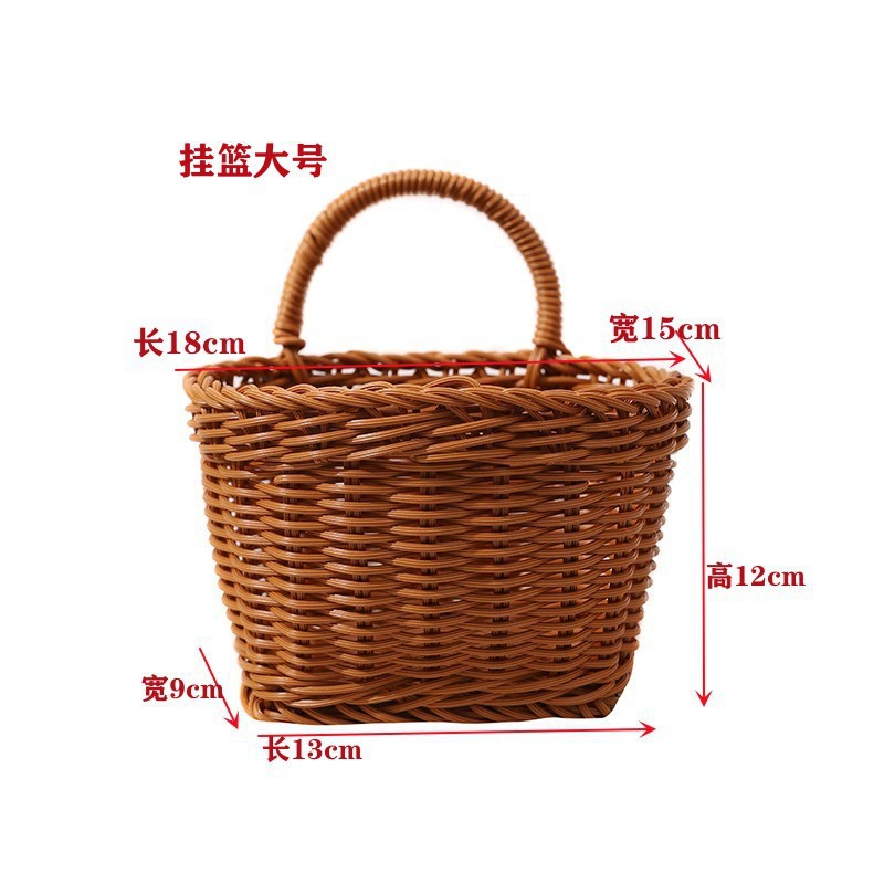Large hanging basket 18*15*12cm