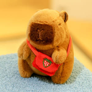 Peluche de Capibara Personalizado Kapibala ODM, Juguete de Peluche Suave, Llavero con Peso para Aliviar el Estrés - Product Image 4