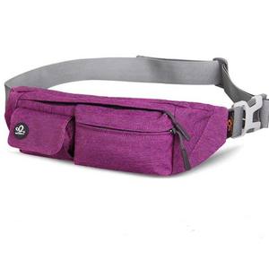 प्रोमो खेल विरोधी चोरी अदृश्य पानी प्रतिरोध ले जाने बेल्ट कमर बैग चल पिछाड़ी पैक - Product Image 2