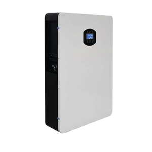 Batterie solaire au lithium-fer à décharge profonde 100Ah 300Ah 15kWh, système de stockage d'énergie pour maison mobile à montage au sol LiFePO4 - Product Image 1