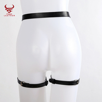 Bondage BDSM harnais ceintures Punk ceinture réglable en cuir PU jarretière fesses danse gothique Lingerie Sexy ceinture pour femmes