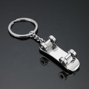 Manufacturer Creative Personalized Sports Scooter Keychain Car Decoration Custom Logo Mini Simulation Scooter Metal <b>Key</b> <b>Chains</b> - Product Image 3