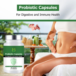 Own Brand Probiotic Capsules for Adults Enhance Immunity Gut-Immune Axis Support Microbiome Diversity Balance Promote Gut Health - Product Image 6