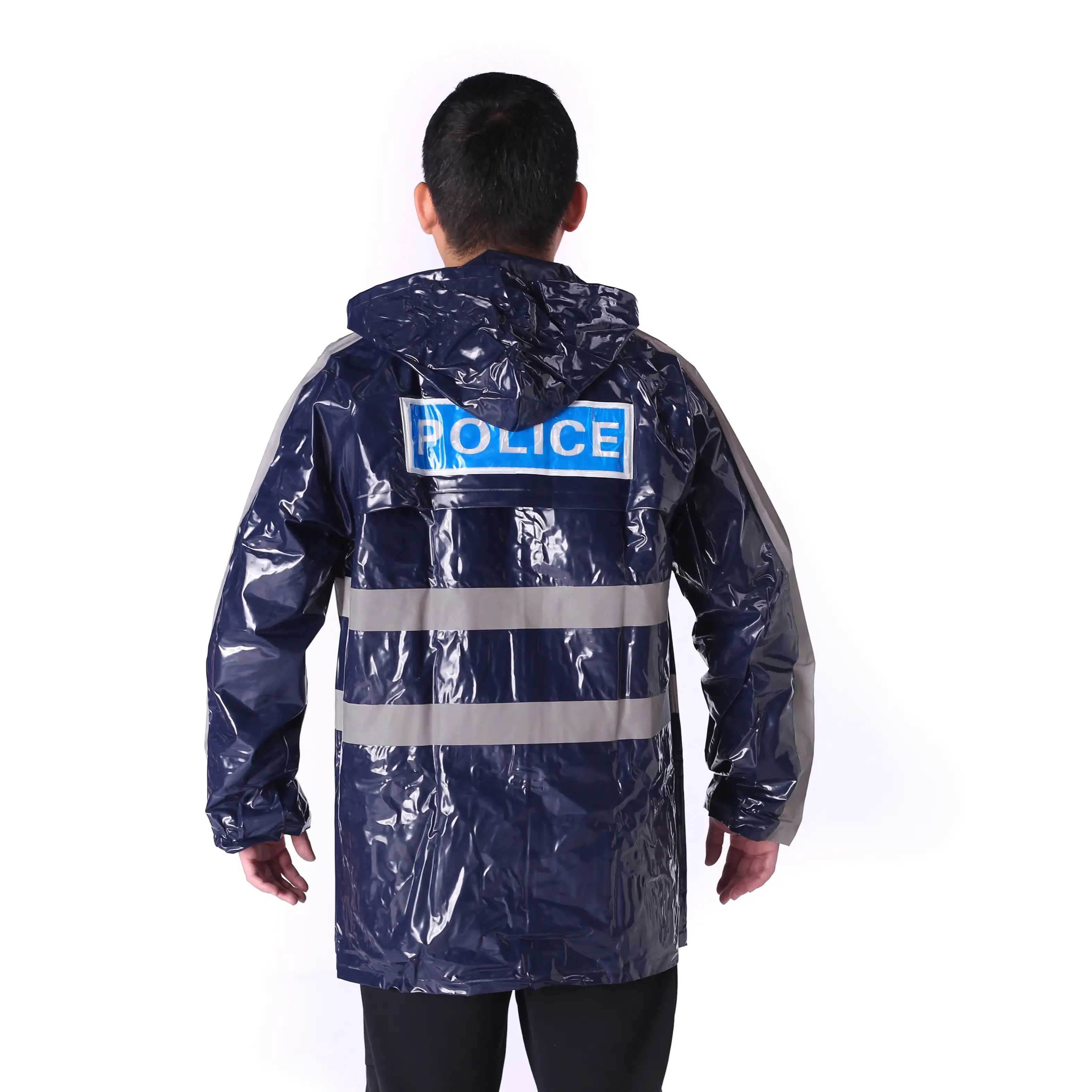 عالية الجودة دائم معطف واق من المطر مخصص الشرطة للماء معطف واقي من المطر للرجال