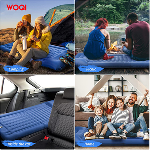 WOQI Canapé gonflable au design moderne avec coussin d'air pliable pour une utilisation en extérieur Sac d'emballage à bulles inclus - Product Image 5