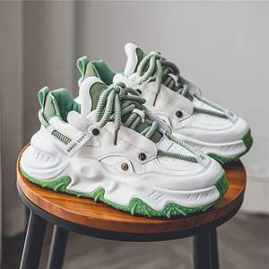 Wholesale Men's New Sports <b>Casual</b> <b>Shoes</b> with Mesh Lining Fashion Walking Style - Product Image 3