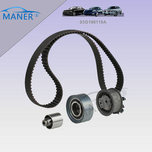 ชุดโซ่ไทม์มิ่งเครื่องยนต์อัตโนมัติ MANER 03G198119A 038109244N 532052710 สำหรับรถยนต์ VW POLO JETTA AUDI A3 2.0 TDI 16V - Product Image 2