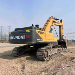 Used Original Korea Multifunction Crawler Excavator Hyundai 385LVS High Efficiency Hyundai 140W 210W in Good Condition on Sale - Product Image 1