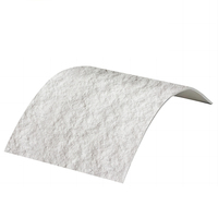 Marbre blanc extra flexible moderne, écologique, ignifuge, durable, pour murs intérieurs et extérieurs, chambre, hôtel, dessus de table