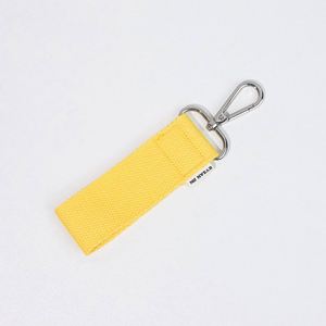 17CM Canvas Keychain Blank <b>Name</b> Tag Charm Pendant Wristlet Key <b>Ring</b> Wrist Lanyard Key Chain Holder for Women Girls Blank Keyring - Product Image 5