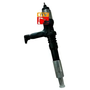 6251-11-3100 095000-6070 iniettore di carburante per escavatore motore diesel SAA6D125E-5 iniettore