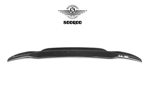 Sooqoo Wholesale Prijzen Prepreg Carbon Car Spoiler Wing Voor Bmw Ix3/X3 G01 G08 Kofferbak Spoiler Voor Bmw Achterdak Wing Spoiler