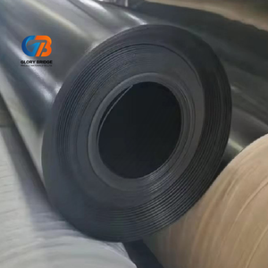 Membrane géotextile en HDPE respectueuse de l'environnement, utilisable pour les bassins à poissons, les piscines et les aménagements paysagers décoratifs. - Product Image 1