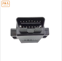Conector macho OBD2 OBD II de 16 pines a 3 enchufe hembra adaptador OBD 1 a 3 convertidor divisor de Cable OBD Cables de diagnóstico profesional