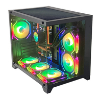 PCOOLING yeni gelenler özel Pc şasi oyun Atx durumda masaüstü bilgisayar kasası kuleleri kabine