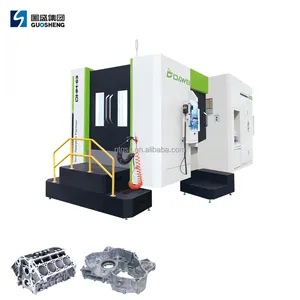 DHM63 Advanced Technology Concept CNC Automatic Horizontal 4 Axis Milling Machine
