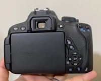 Kamera Digital Original 7D dengan Lensa Kit 18-135mm Berkualitas Tinggi, Perekam Video 18MP