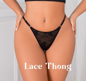 Ajustado T Back Bragas Lencería sexy - Product Image 3