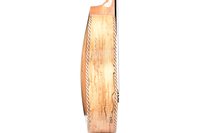 Concert érable Spalted ukulélé solide 24 pouces ukulélé ténor 26 pouces
