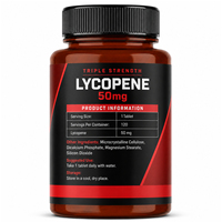 Prix d'usine Prostate Premium Saw Palmetto Ortie Ashwagandha Lycopène Supplément Lycopène Comprimés pour Hommes et Femmes