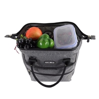 Sac isotherme et boîte à lunch Senda OEM Tyvek à motifs animaliers, 20L, portable pour la préparation des repas, utilisation unisexe