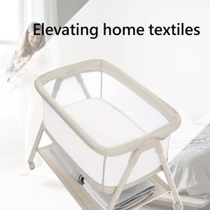 Cuna de Bebé de la Mejor Calidad para 0-3 Años con Almacenamiento, Ligera y Segura, Cuna para Dormir Junto a la Cama, Cuna para Bebé - Product Image 3