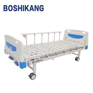Больничная койка для пожилых людей ручная койка для комфорта и удобства для дома или учреждений по уходу металлический материал Больничная койка - Product Image 3