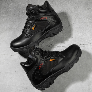 Botas Tácticas para Hombre de Tallas Grandes, Modelo 2026, para Fuerzas Especiales, Senderismo al Aire Libre, Corte Bajo, con Puntera de Acero y Aislamiento - Product Image 6