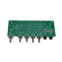 Mikrofon Digital penguat papan nada PT2399 papan Preamplifier Karaoke Reverb AC12-15V ganda OK339 dua mikrofon input